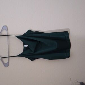 1 NWOT Zenena  green Tank size lg